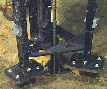 The team also successfully used the laser Raman spectrometer in some of the vents. The team