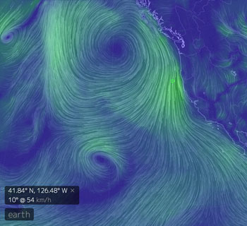 Earth Wind Model
