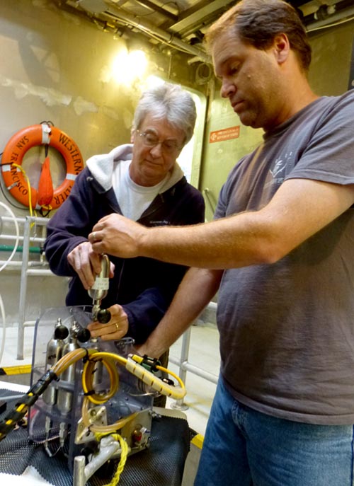 processing gas samples