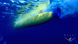 Autonomous underwater vehicles (AUVs) are robotic submarines that are programmed at the surface, then move through the water on their own, recording data, taking photographs, or collecting water samples as they go. Autonomous underwater vehicle