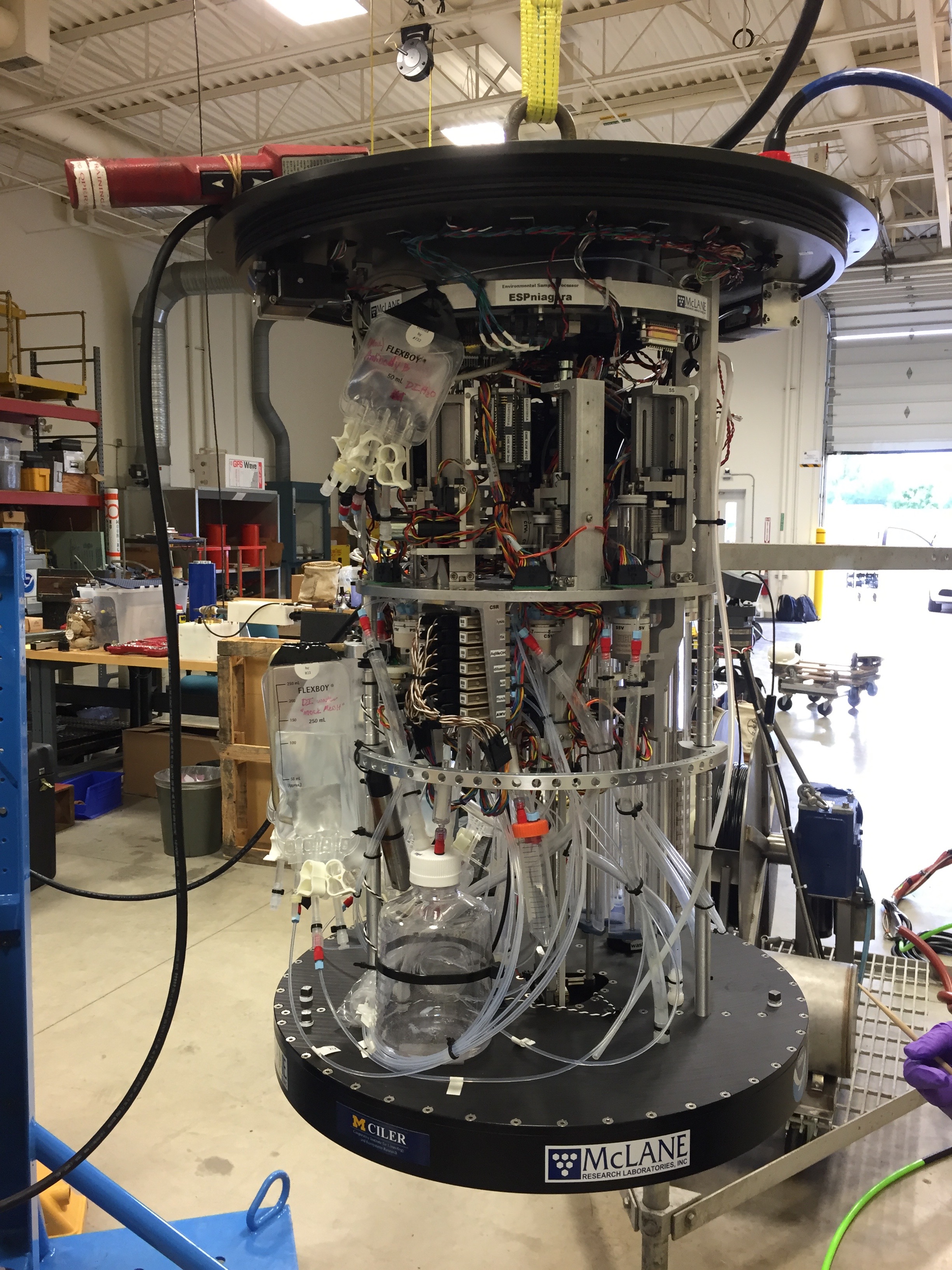 ESP Arrives At GLERL