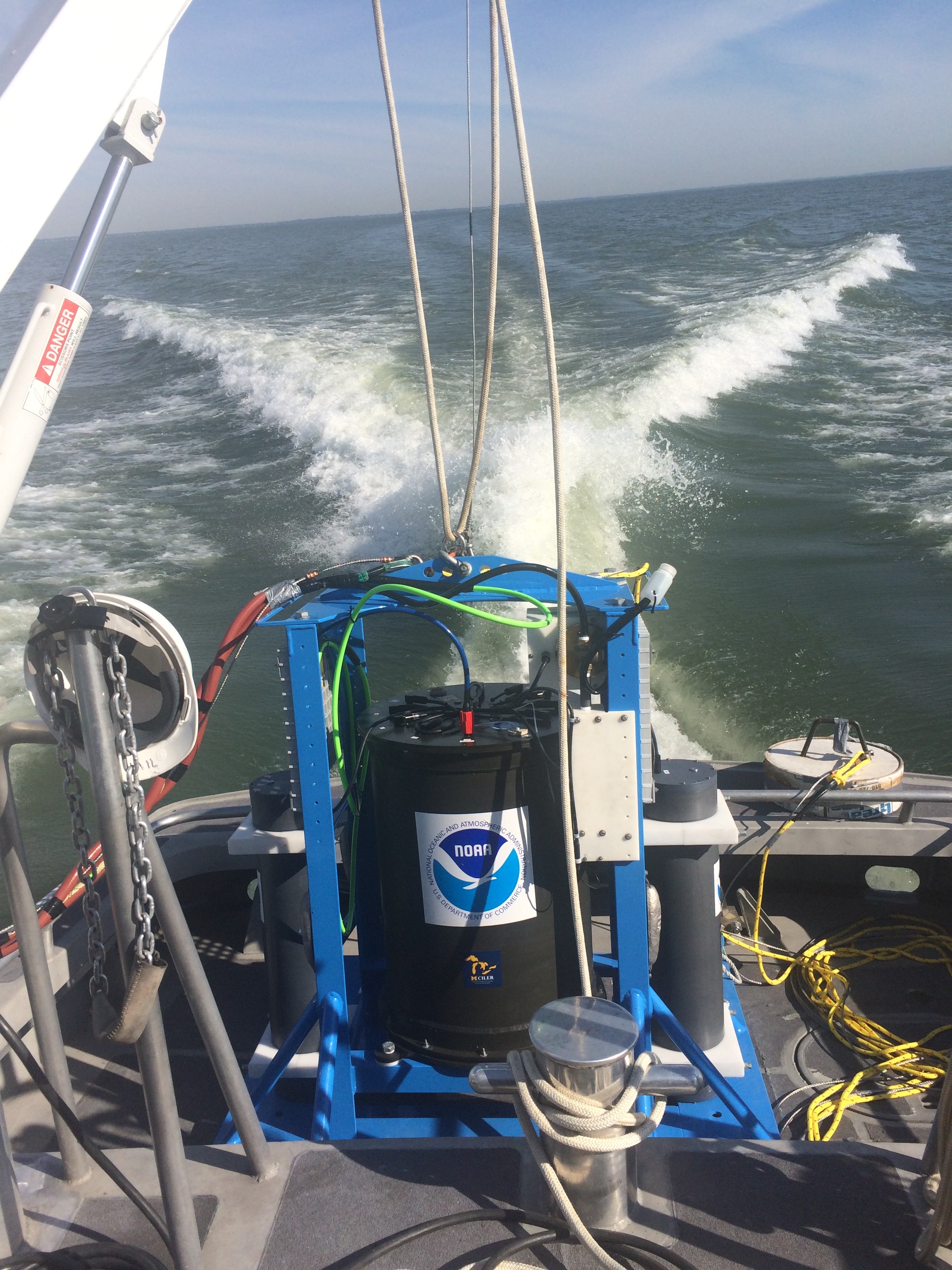 First In Water Test