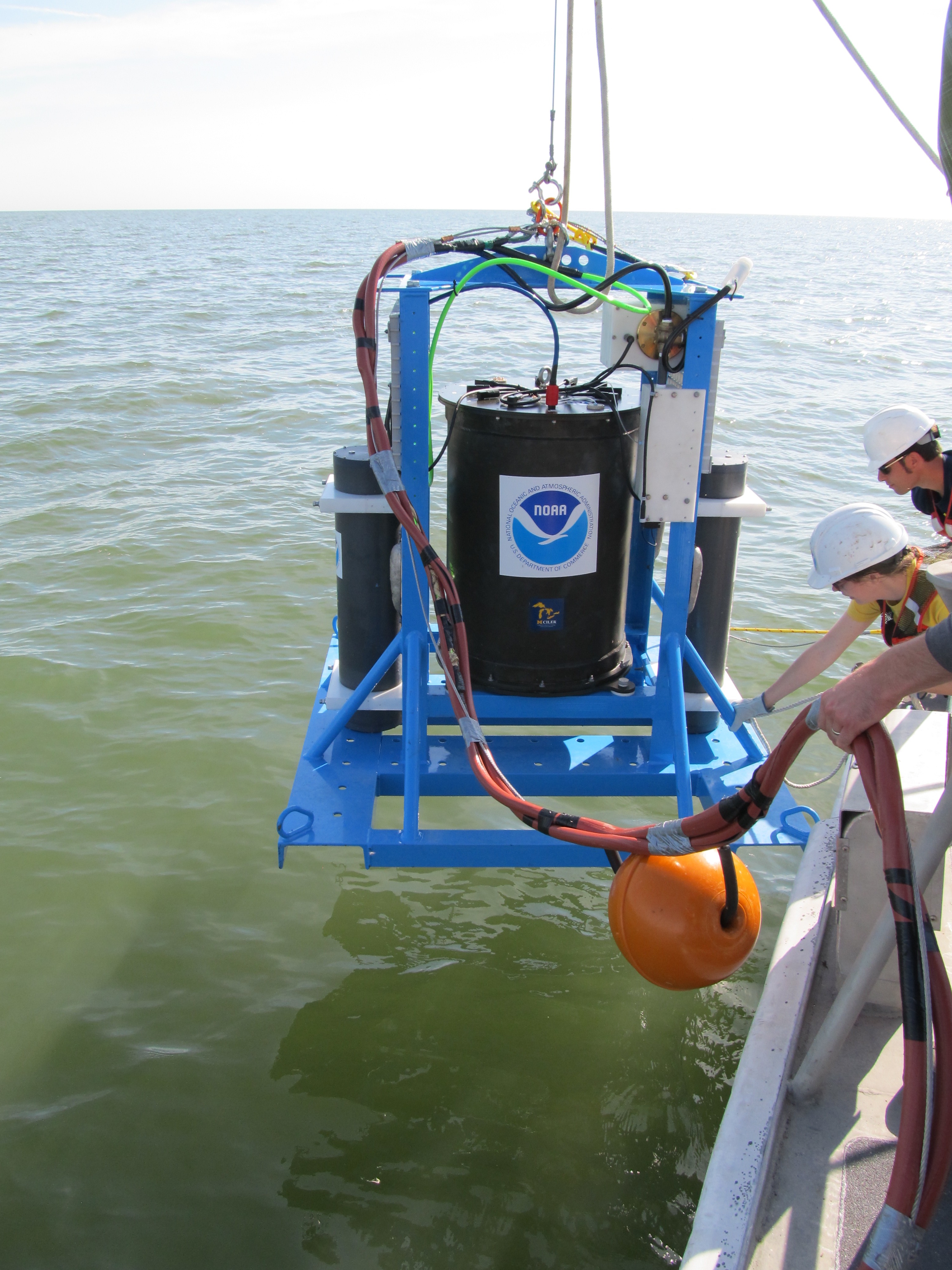 First In Water Test