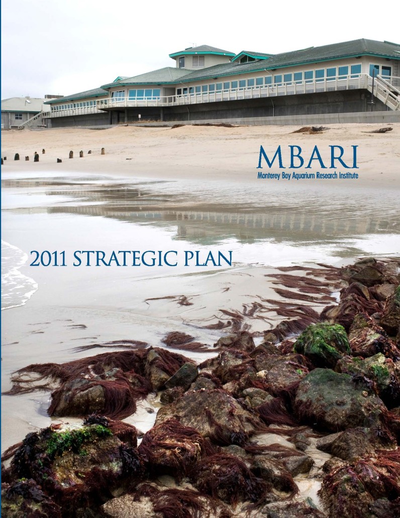 PDF of MBARI 2011 Strategic Plan