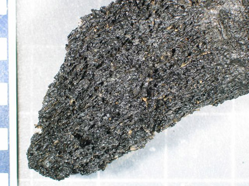 tip of a lavacicle