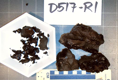 photo of lava sample