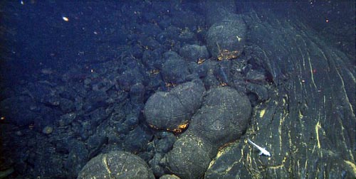 lava cascade