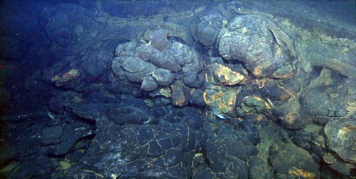 fracture in sediment flow
