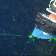 fluorescent blue oil