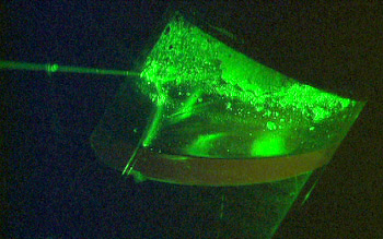 laser Raman spectrometer