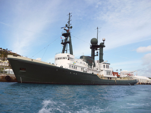Schmidt Ocean Institute's ship, the Lone Ranger