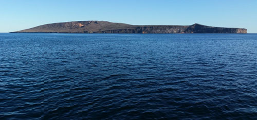 Isla Tortuga in the Gulf of California.