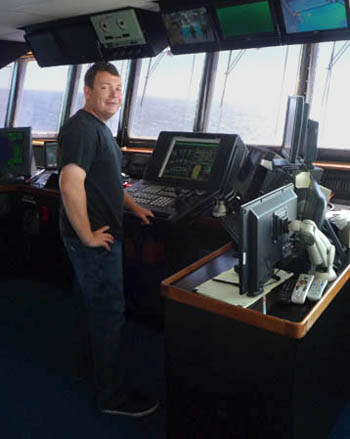 This was Andrew McKee’s first cruise as captain. Thanks to Andrew and congratulations on a successful first cruise!