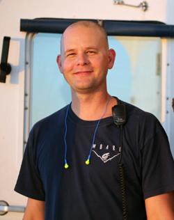 Chief Engineer Matt Noyes.