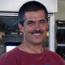Paulino Perez Gonzalez is our shoreside support when the R/V Western Flyer is in port in La Paz. He has been a valuable assistant to the crew members who prepare the ship for the next leg of the expedition while we are in port. In addition, he studied marine biology and leads tours of marine mammals along the Pacific coast from Baja to Alaska.