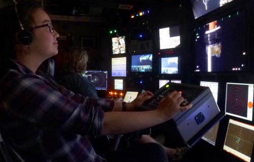 summer intern Cordelia Sanborn-Marsh