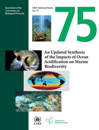 Ocean acidification report cover