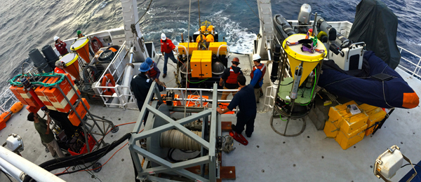 Deploying the Benthic Rover