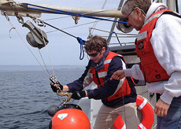 Deploying a benthic event detector in Monterey Bay