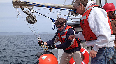 Deploying a benthic event detector in Monterey Bay