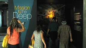 Mission to the Deep exhibit at Monterey Bay Aquarium