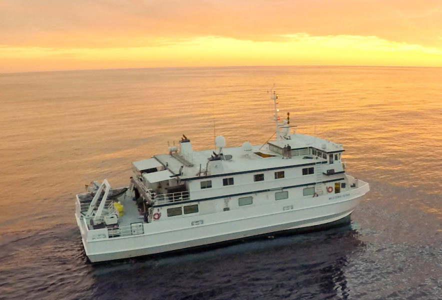 research vessel western flyer mbari western flyer boat