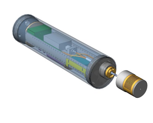 MBARI’s ISUS nitrate sensor with anti-fouling filter
