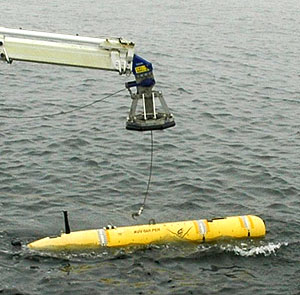 This photo shows MBARI's