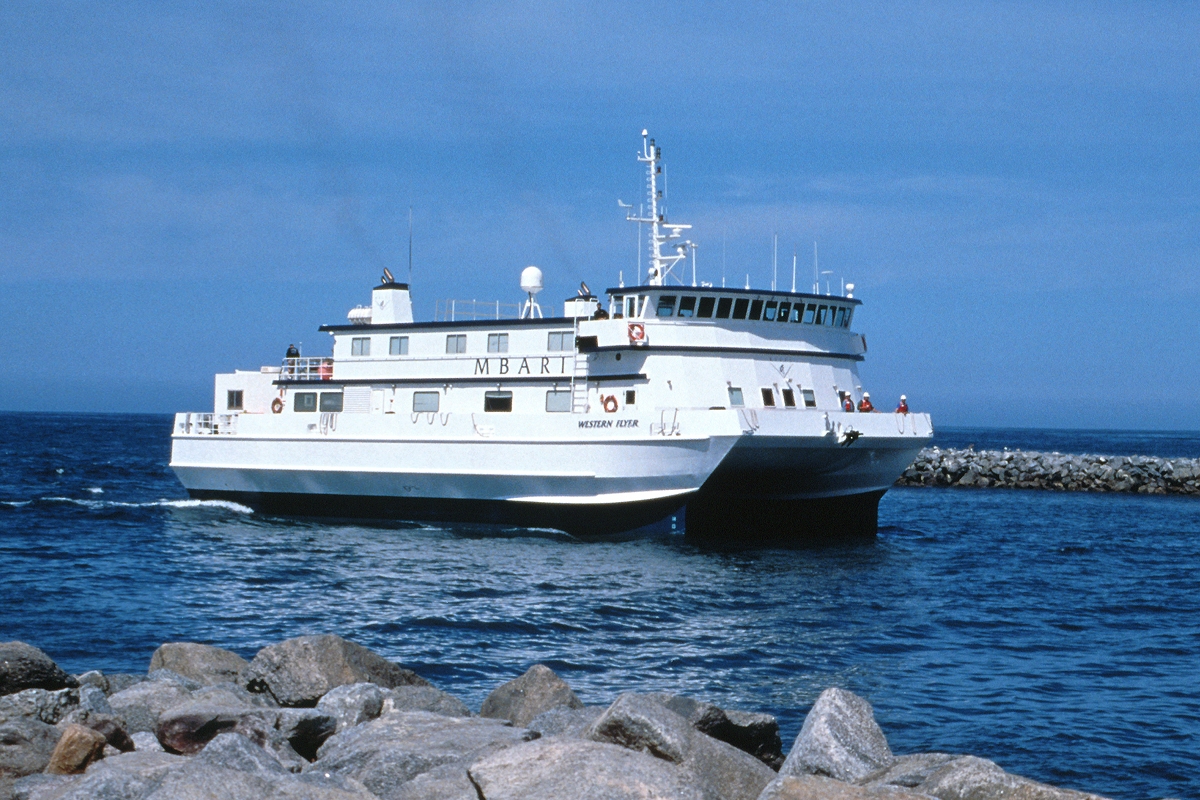 Chief Mate, R/V Western Flyer - MBARI Chief Mate, R/V Western Flyer - MBARI