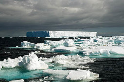 Iceberg W-86 in the Weddel Sea