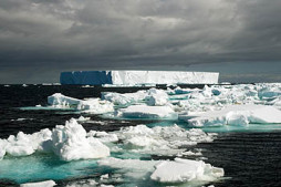Iceberg W-86 in the Weddel Sea