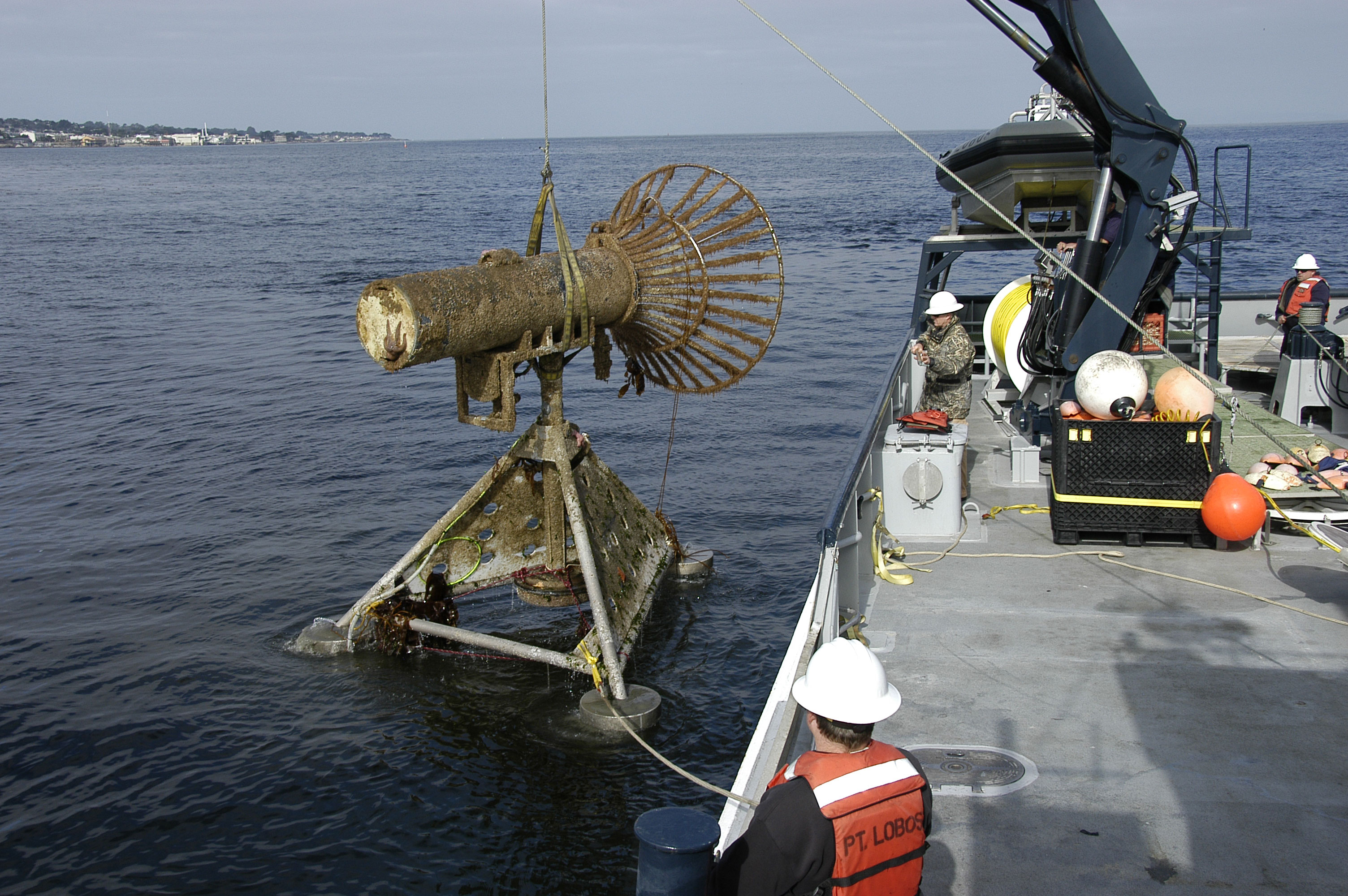 Autonomous Underwater Vehicle Docking MBARI