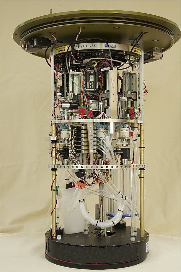 Environmental Sample Processor: Persistent presence (2G ESP) | MBARI