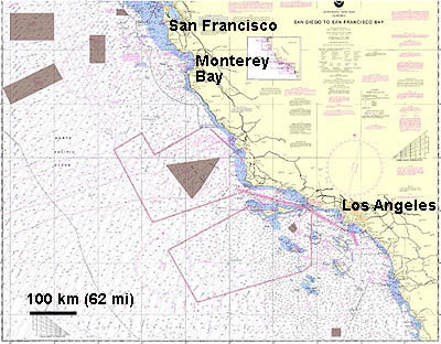 California Nautical Charts