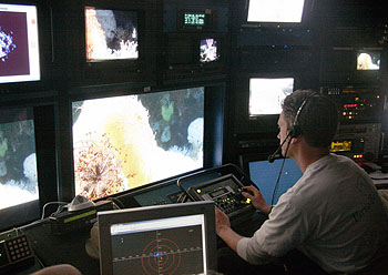 Image credit: Allen Andrews (c) 2006 MBARI / NOAA