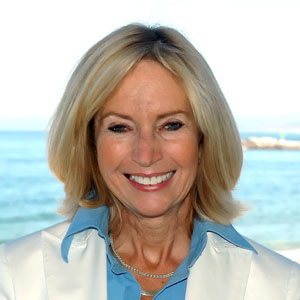 Marcia Mcnutt, the first female director of the United States Geological Survey. Image: Todd Walsh © 2007 MBARI