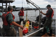 Tethys aboard USGS vessel.