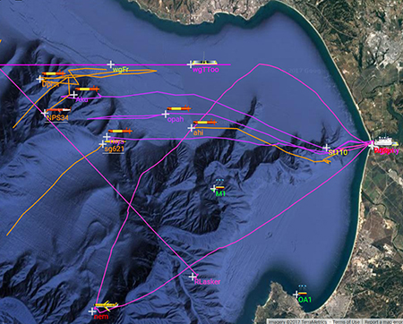 ODSS AUV screenshot