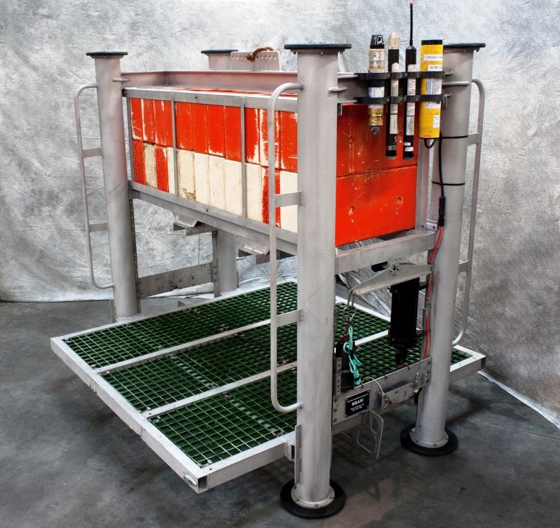 Elevator payload limits MBARI