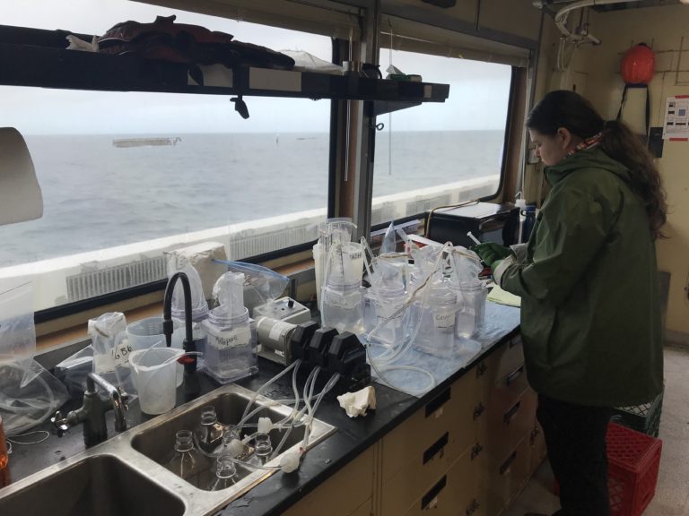 Filtering eDNA samples