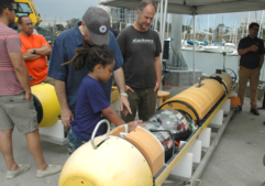 Autonomous underwater vehicles