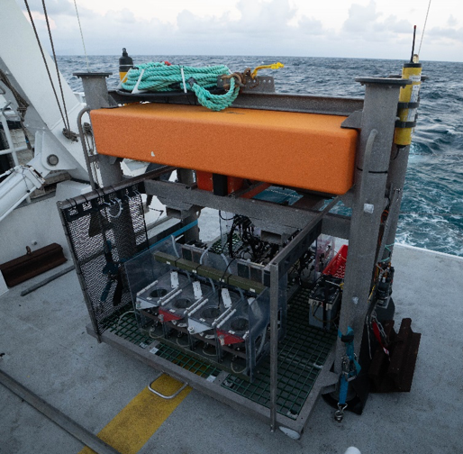 Benthic respiration system