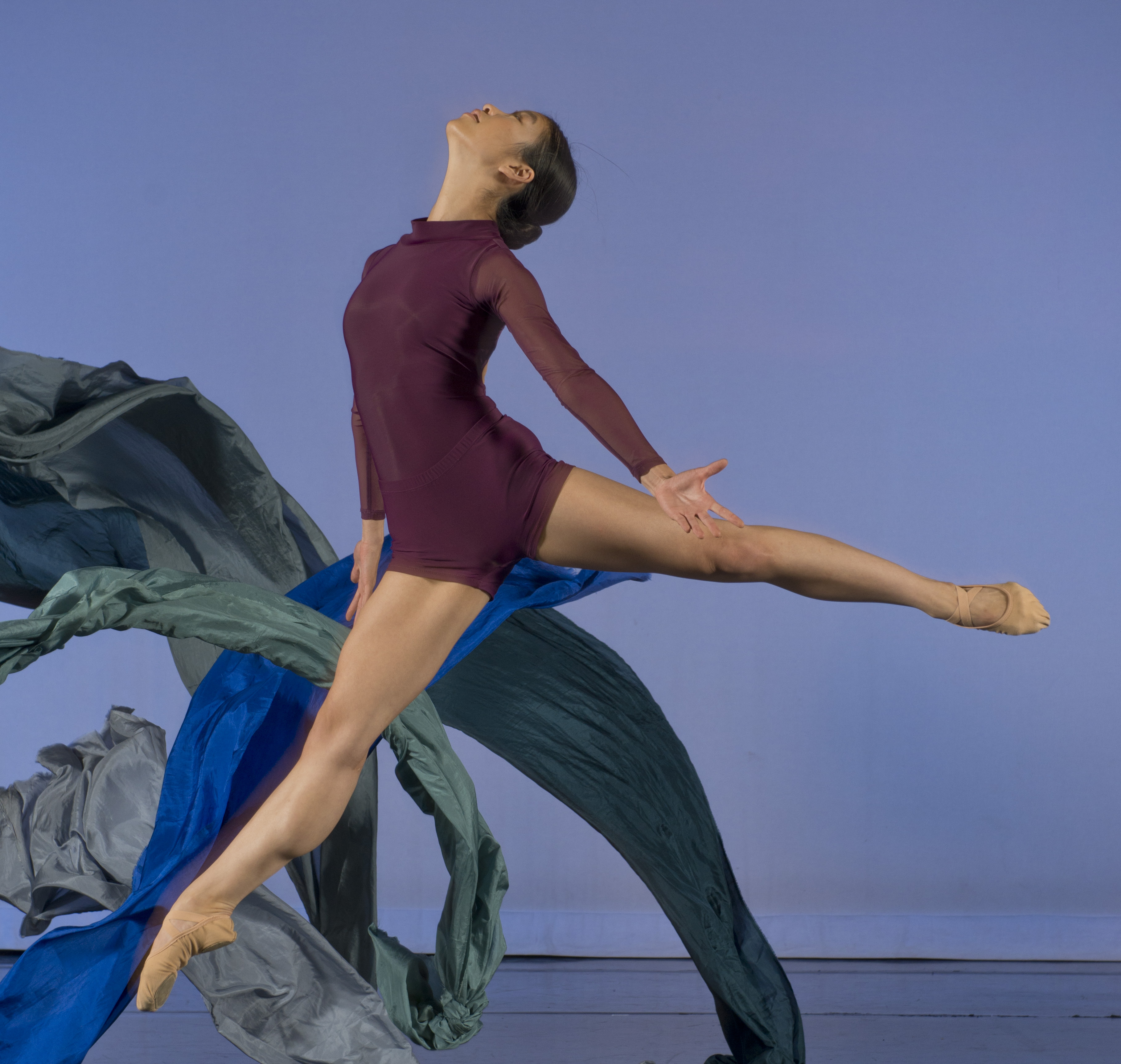 photo of Cindy Chen dancer by William Roden New Dawn Studios