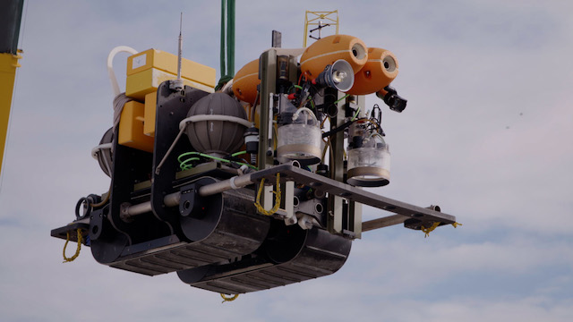Autonomous robotic rover helps scientists with long-term monitoring of ...