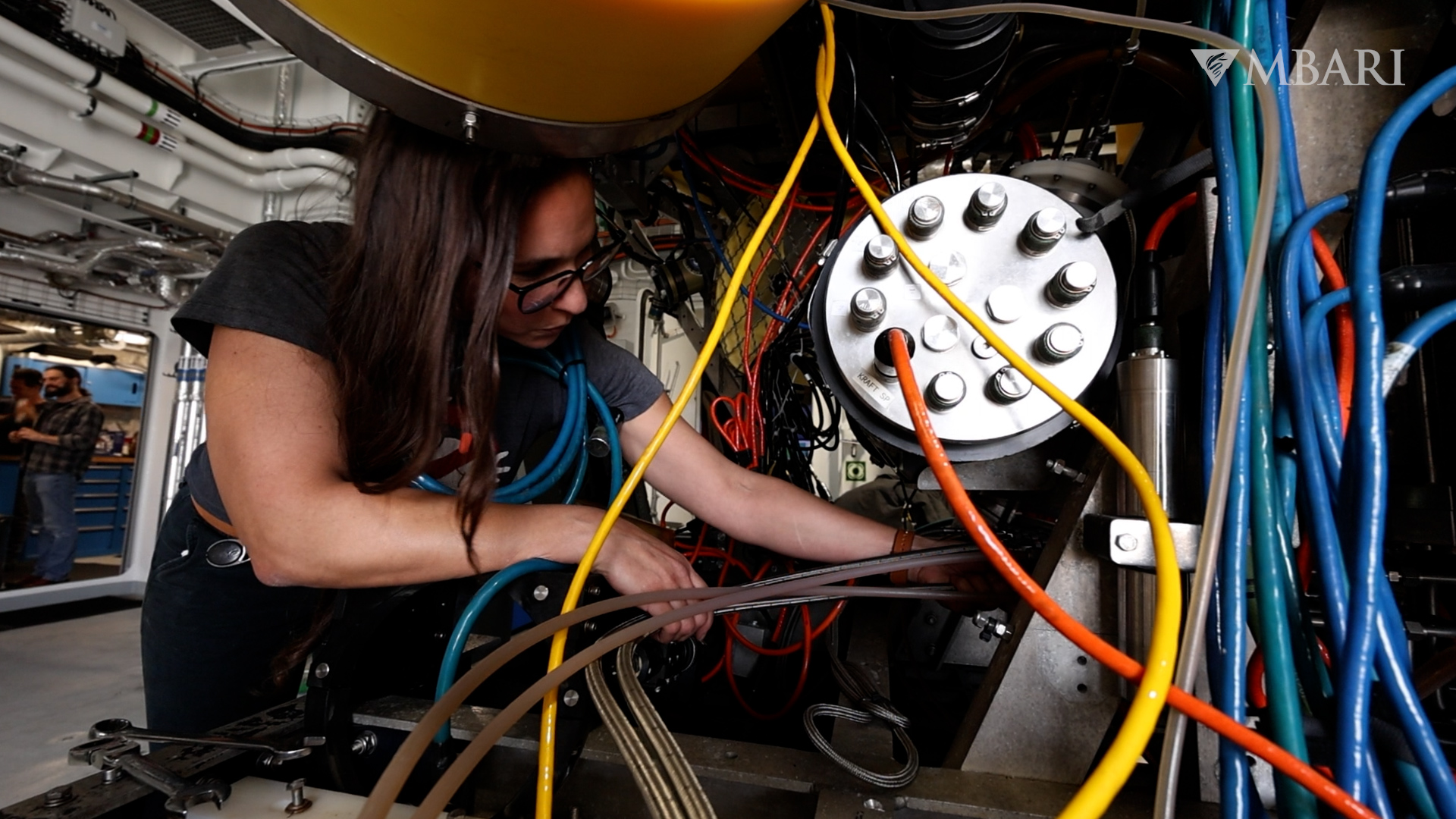 Step into the command center for a deep-sea robot