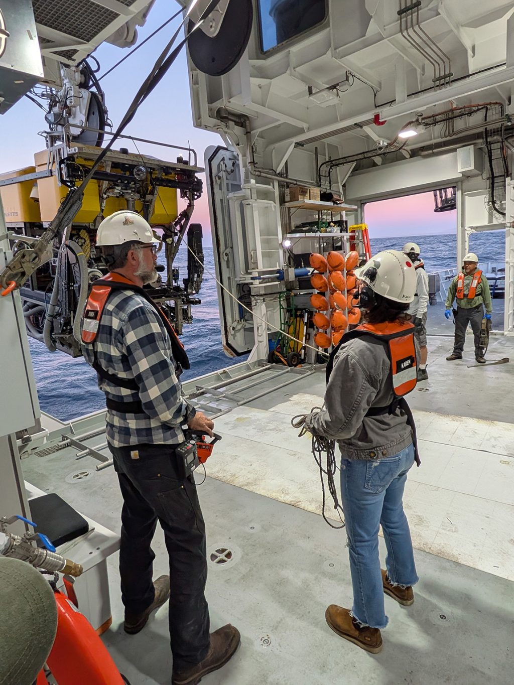 Doc Deep Speed dating at 4,000 meters • MBARI