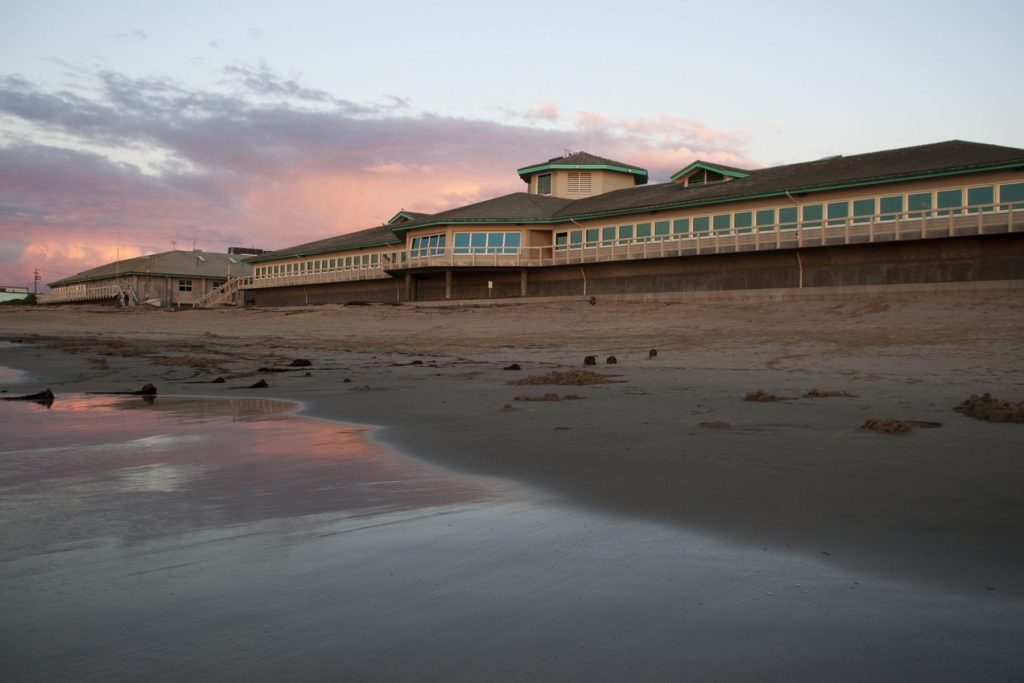 MBARI at sunset