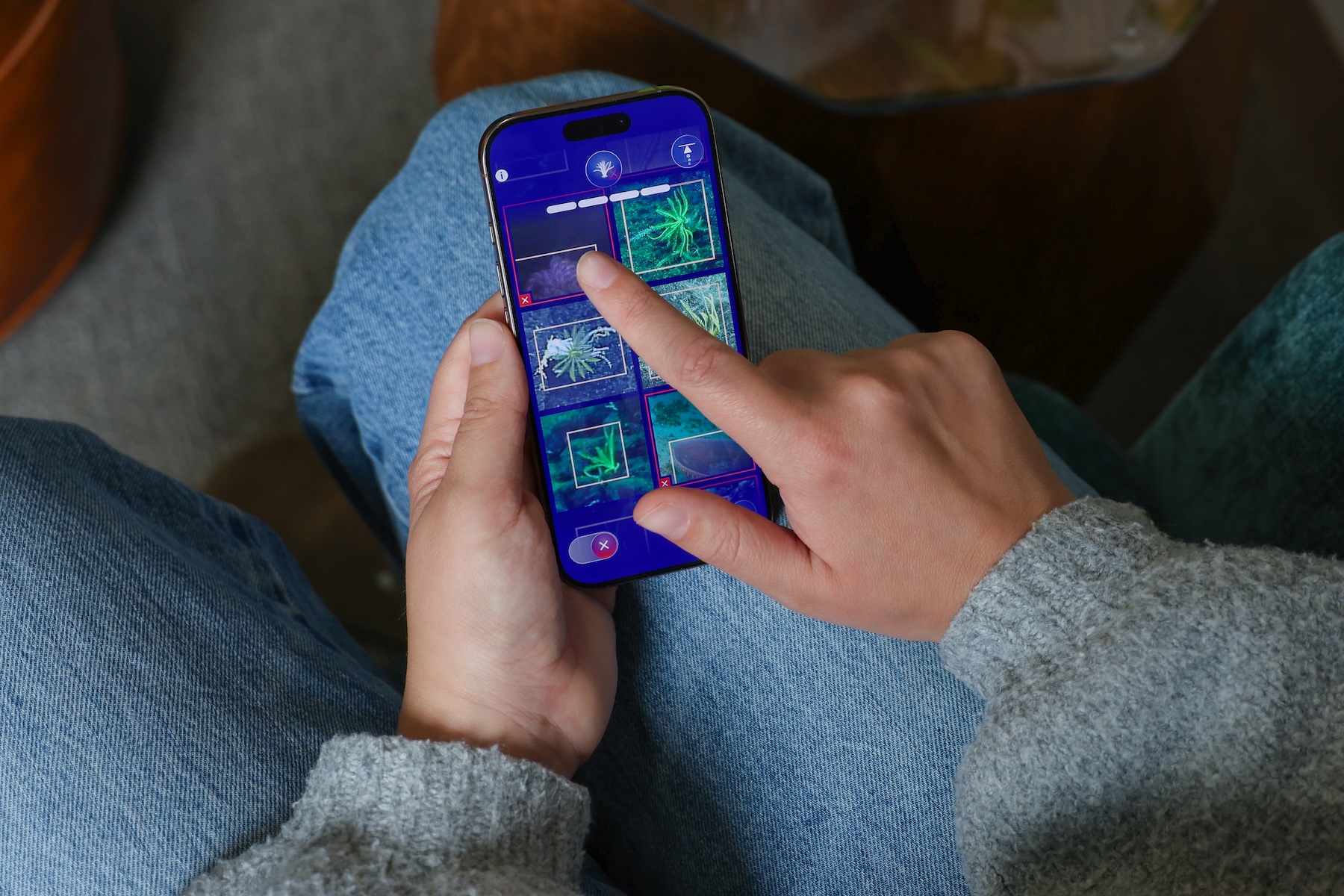MBARI and FathomNet partners release new version of FathomVerse app