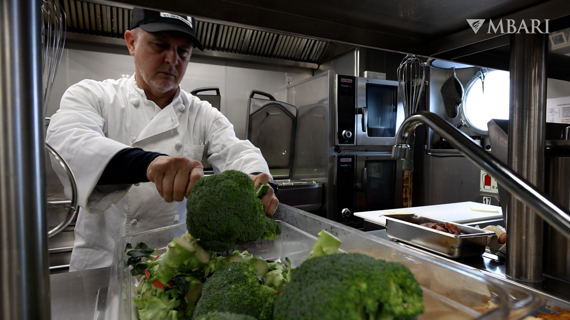 Meet the chef fueling the crew on our flagship research vessel