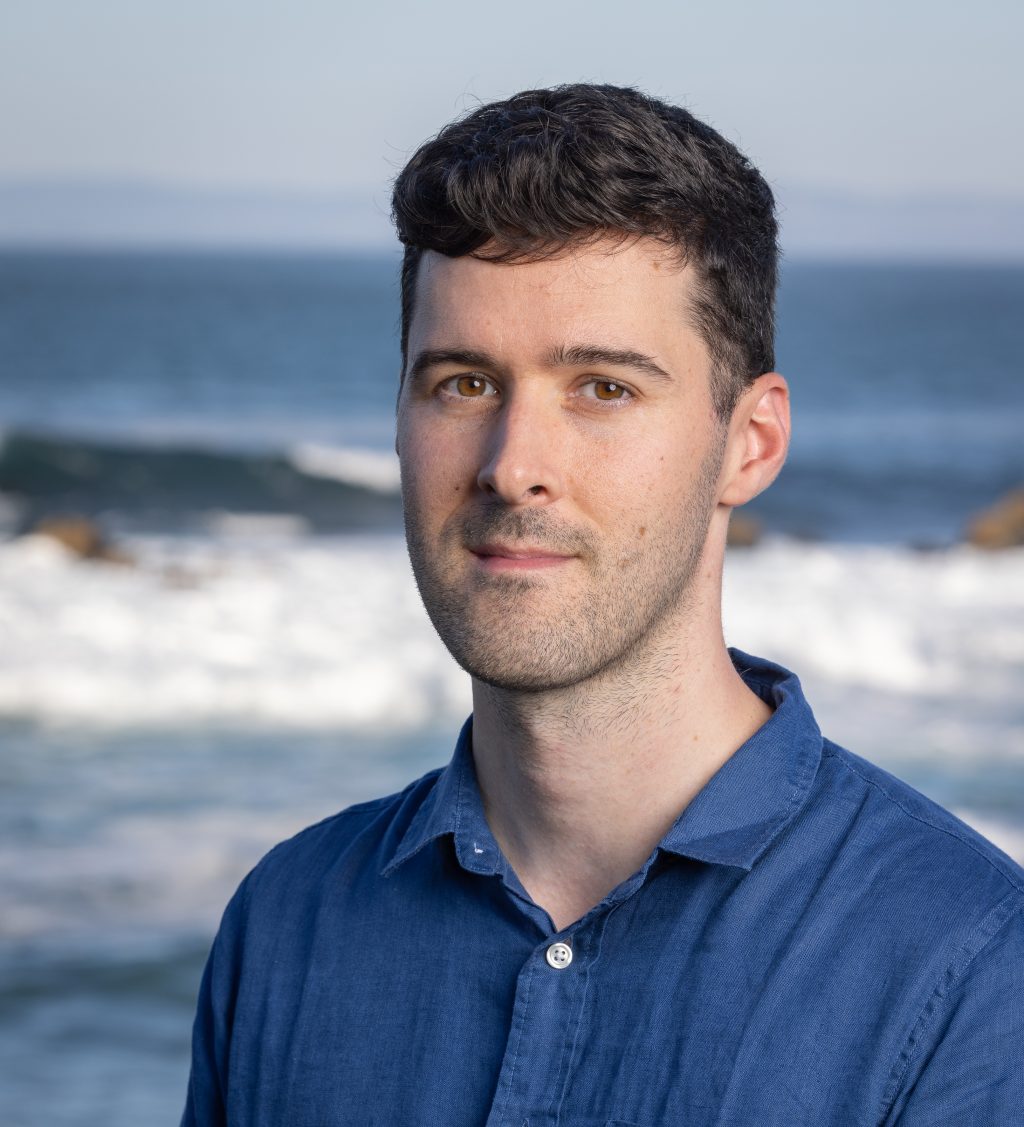 Laurent Formery, Postdoctoral Scholar, Hopkins Marine Station at Hopkins Marine Station, in Monterey CA on Tuesday, October 17, 2023. Photographer: LiPo Ching